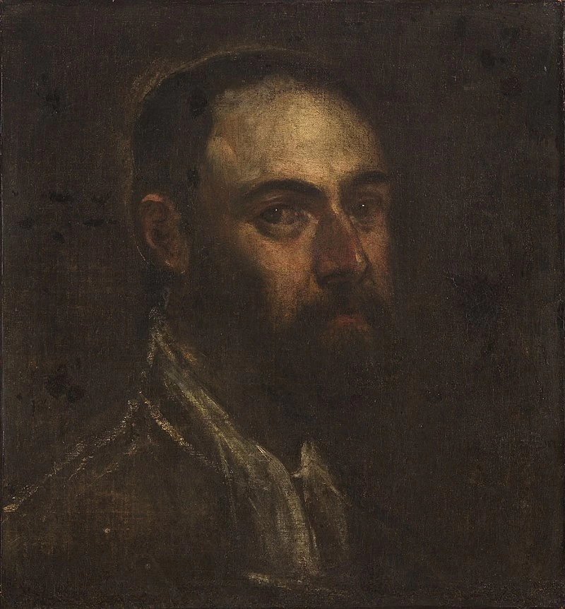 Ritratto maschile - Kunsthistorisches Museum, Jacopo da Ponte, detto Bassano